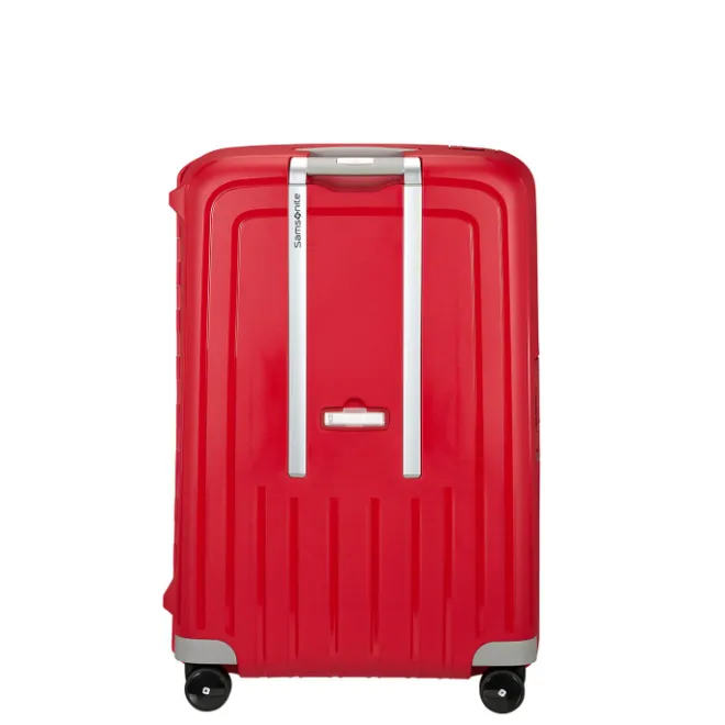 Discount Samsonite S'Cure Spinner 75 crimson red