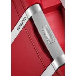 Discount Samsonite S'Cure Spinner 75 crimson red