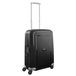 New Samsonite S'Cure Spinner 55 + 75 Set black