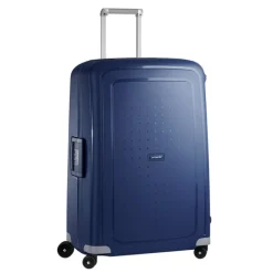 Discount Samsonite S'Cure Spinner 75 Set van 2 dark blue