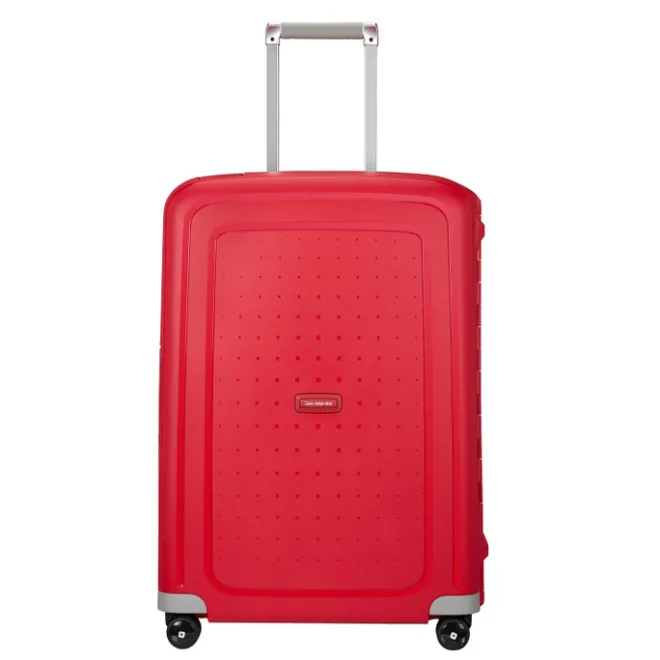 Clearance Samsonite S'Cure Spinner 69 crimson red