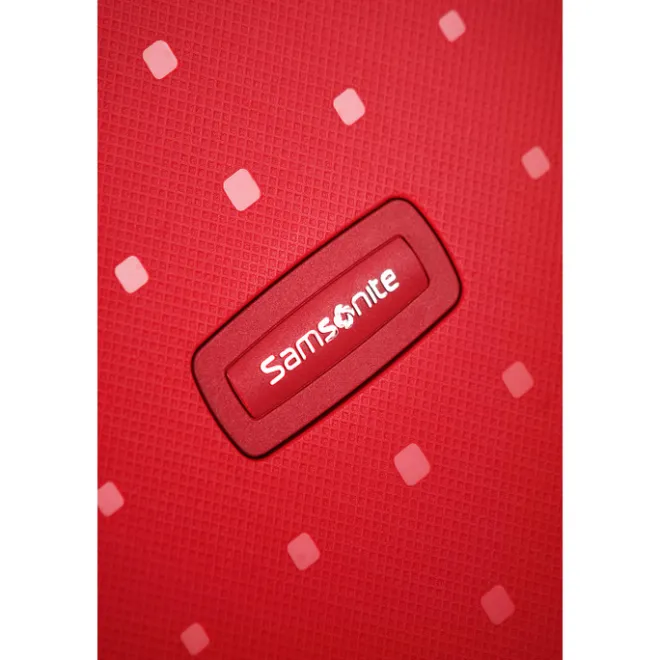 Clearance Samsonite S'Cure Spinner 69 crimson red