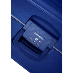 Best Samsonite S'Cure Spinner 55 + 75 Set dark blue