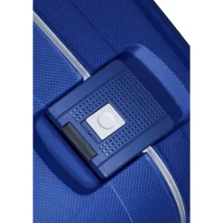 Best Samsonite S'Cure Spinner 55 + 75 Set dark blue