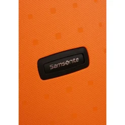 Discount Samsonite S'Cure Spinner 55 apricot