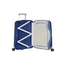 Best Samsonite S'Cure Spinner 55 dark blue