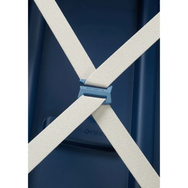 New Samsonite S'Cure Spinner 69 dark blue