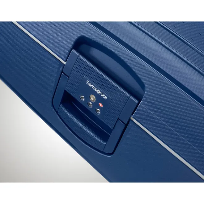 New Samsonite S'Cure Spinner 69 dark blue