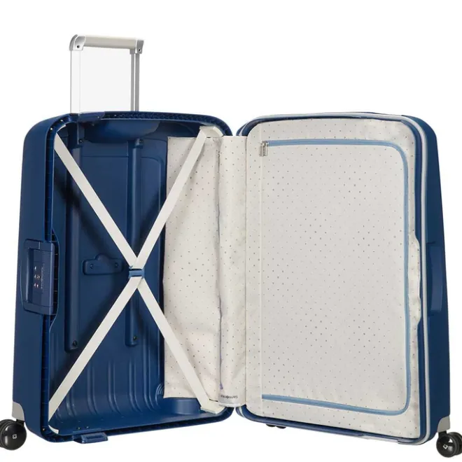 New Samsonite S'Cure Spinner 69 dark blue