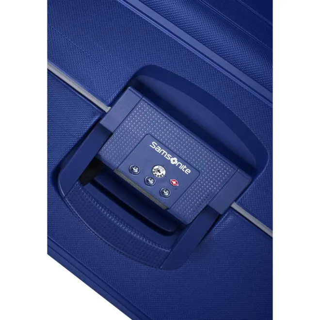 New Samsonite S'Cure Spinner 69 dark blue