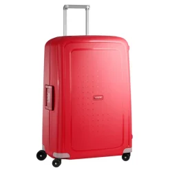 Outlet Samsonite S'Cure Spinner 55 + 75 Set crimson red