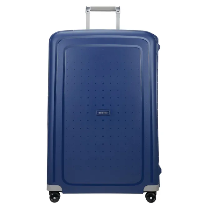 New Samsonite S'Cure Spinner 81 dark blue
