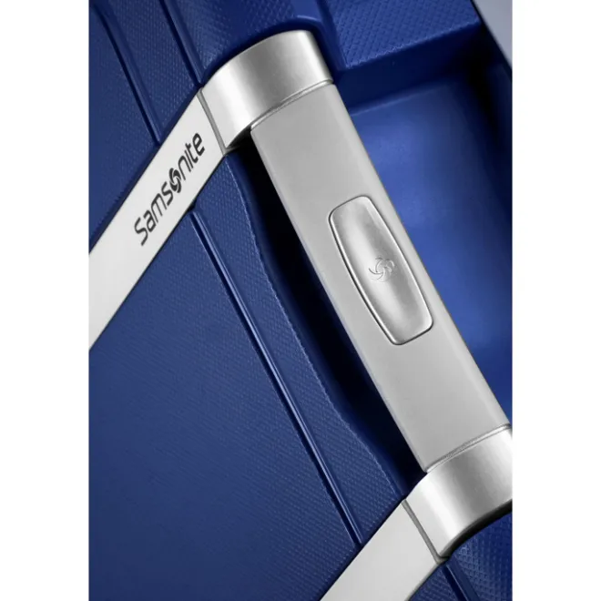 New Samsonite S'Cure Spinner 81 dark blue