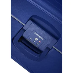 New Samsonite S'Cure Spinner 81 dark blue