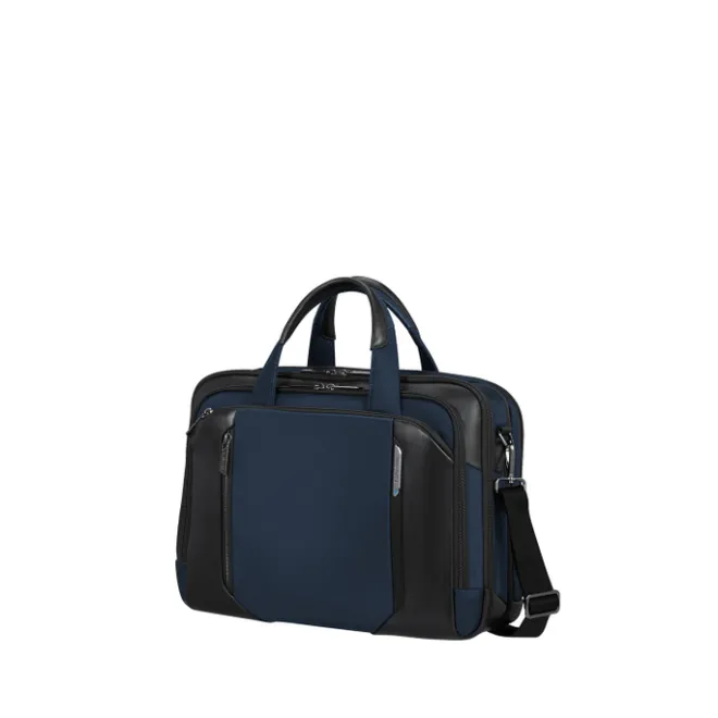 New Samsonite Spectrolite 4.0 Laptop Briefcase 15.6" Expandable blue