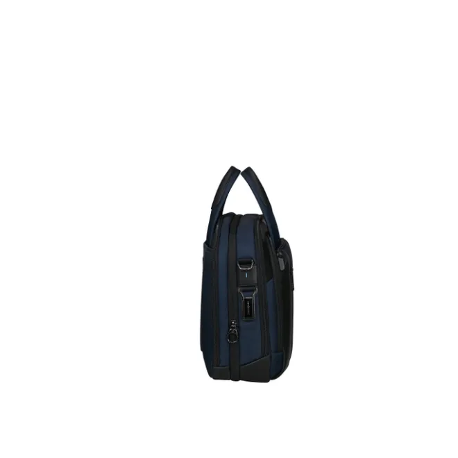New Samsonite Spectrolite 4.0 Laptop Briefcase 15.6" Expandable blue