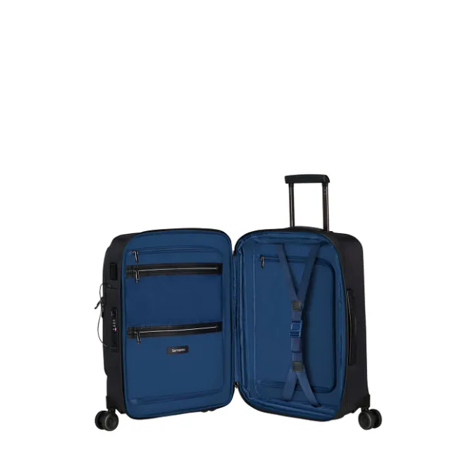 Best Samsonite Splendix Spinner 55 DF EXP black