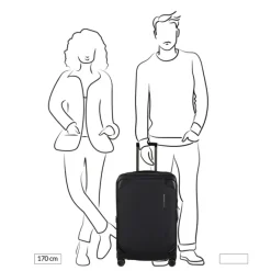Discount Samsonite Splendix Spinner 67 DF EXP black