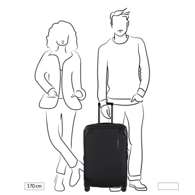 Discount Samsonite Splendix Spinner 67 DF EXP black