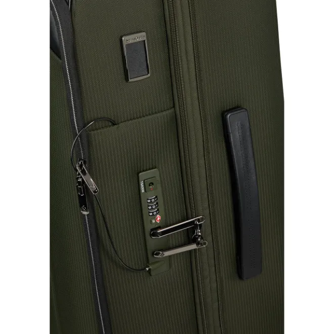 Sale Samsonite Splendix Spinner 67 DF EXP green/black