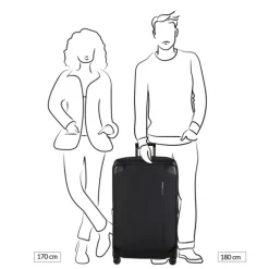 Samsonite Splendix Spinner 79 DF EXP green/black