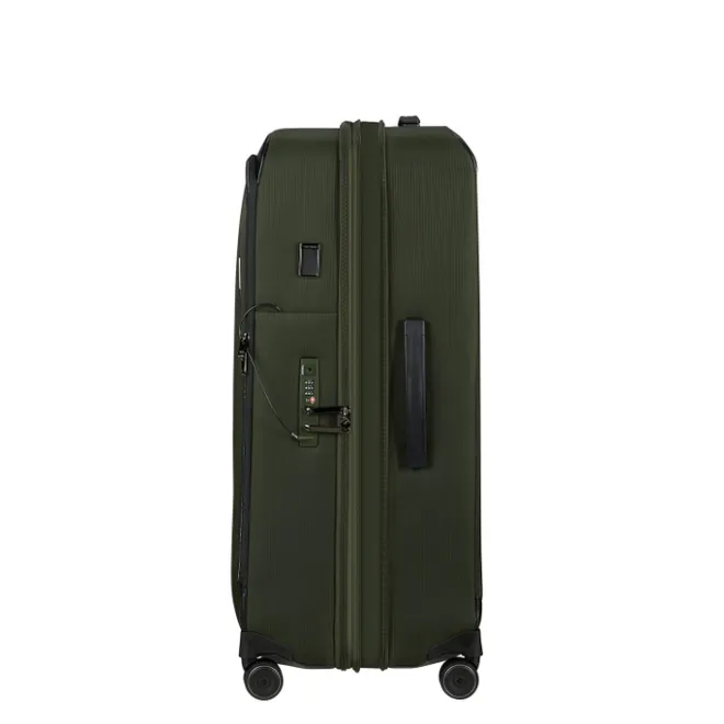 Samsonite Splendix Spinner 79 DF EXP green/black
