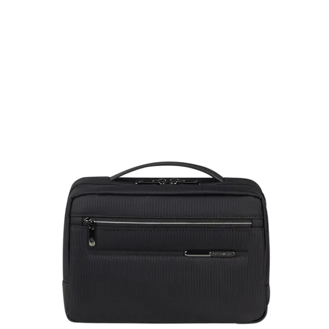 New Samsonite Splendix Toilet Kit black