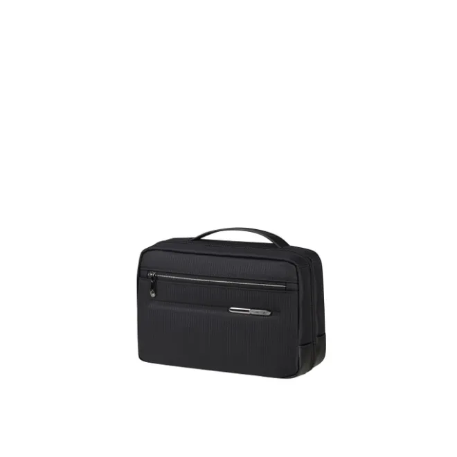New Samsonite Splendix Toilet Kit black