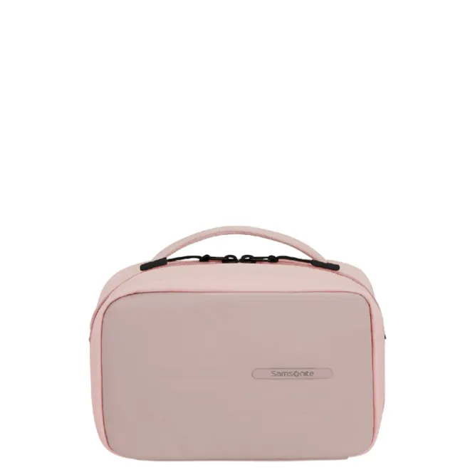 Clearance Samsonite Stackd Toilet Kit Weekender rose