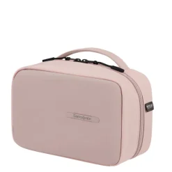 Clearance Samsonite Stackd Toilet Kit Weekender rose