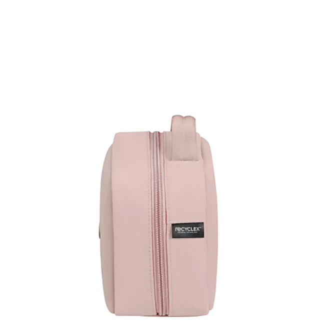 Clearance Samsonite Stackd Toilet Kit Weekender rose