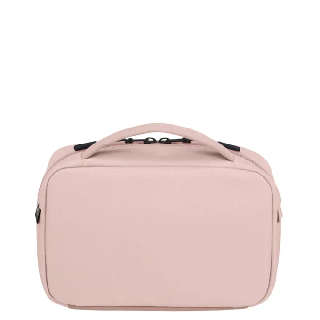 Clearance Samsonite Stackd Toilet Kit Weekender rose