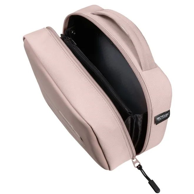 Clearance Samsonite Stackd Toilet Kit Weekender rose