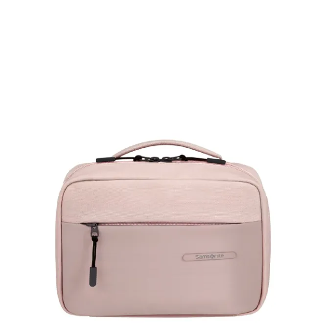 Samsonite Stackd Toilet Kit Hanging rose