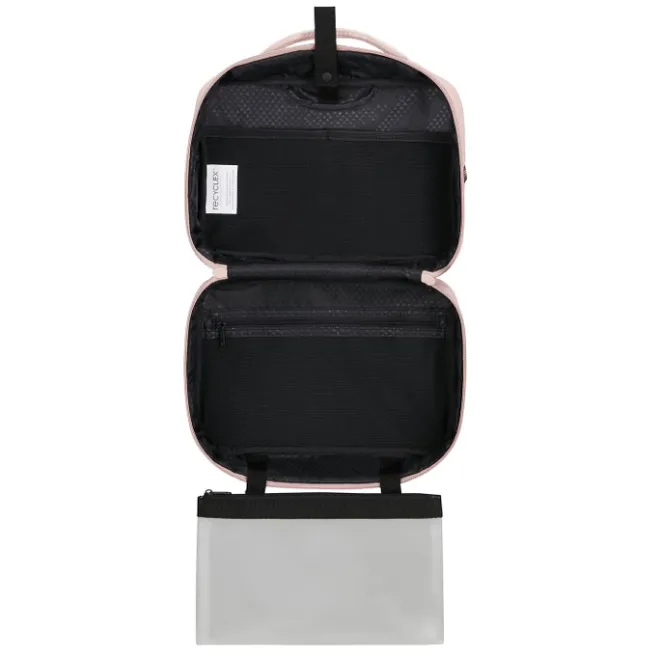Samsonite Stackd Toilet Kit Hanging rose