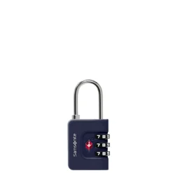 Clearance Samsonite TA Revolution Combilock 3 Dial TSA midnight blue