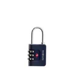 Clearance Samsonite TA Revolution Combilock 3 Dial TSA midnight blue