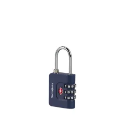 Clearance Samsonite TA Revolution Combilock 3 Dial TSA midnight blue