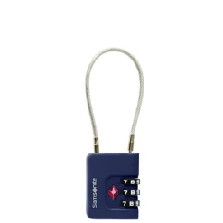 Online Samsonite TA Revolution Cablelock 3 Dial TSA midnight blue