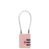 Hot Samsonite TA Revolution Cablelock 3 Dial TSA rose