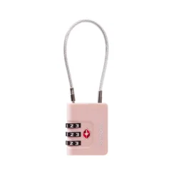 Hot Samsonite TA Revolution Cablelock 3 Dial TSA rose