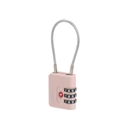 Hot Samsonite TA Revolution Cablelock 3 Dial TSA rose