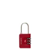 Discount Samsonite TA Revolution Combilock 3 Dial TSA red