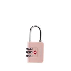 Clearance Samsonite TA Revolution Combilock 3 Dial TSA rose