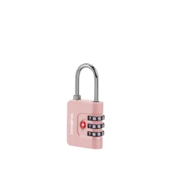 Clearance Samsonite TA Revolution Combilock 3 Dial TSA rose