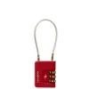 Outlet Samsonite TA Revolution Cablelock 3 Dial TSA red