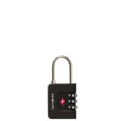 New Samsonite TA Revolution Combilock 3 Dial TSA black