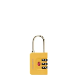 Discount Samsonite TA Revolution Combilock 3 Dial TSA yellow