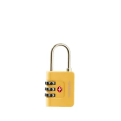 Discount Samsonite TA Revolution Combilock 3 Dial TSA yellow