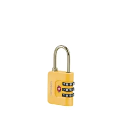 Discount Samsonite TA Revolution Combilock 3 Dial TSA yellow